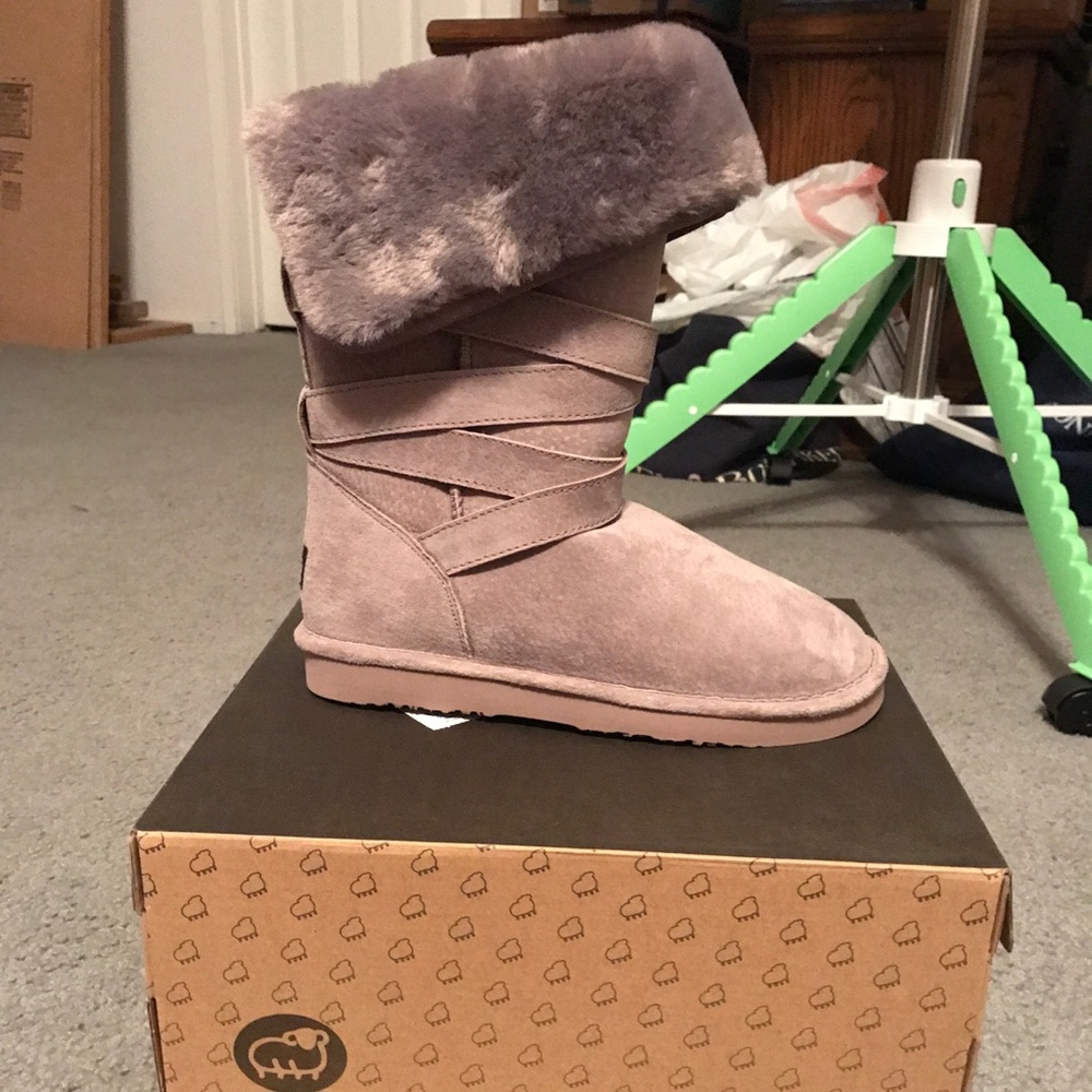 Lam tan boots - Picture 2 of 3